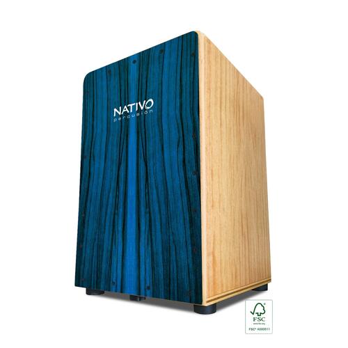 Nativo Oak Cajon Inicia Series, Blue INIC-BLUE